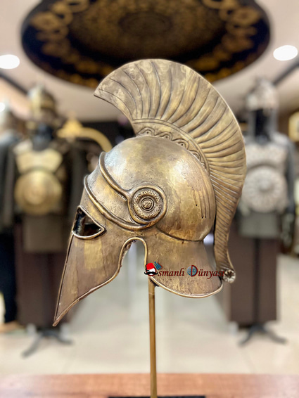 Antik Gladyatörü Miğferi