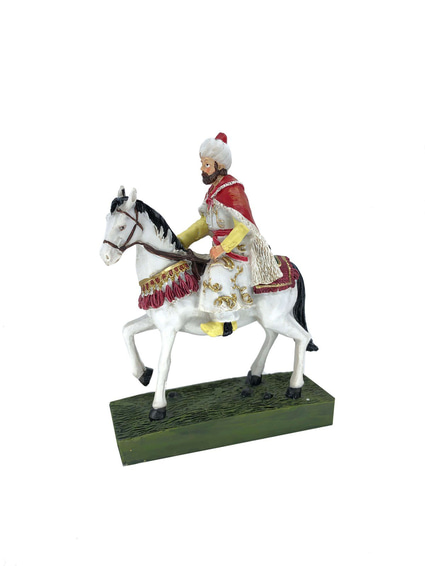 Atlı Kanuni Sultan Süleyman Biblosu