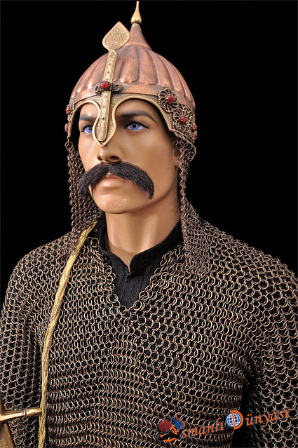 DEVLET-İ ALİYYE-İ OSMANLİYE SAVAŞ ZIRHI