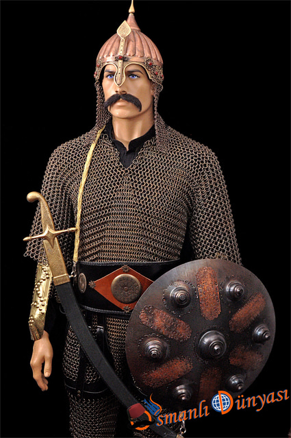 DEVLET-İ ALİYYE-İ OSMANLİYE SAVAŞ ZIRHI