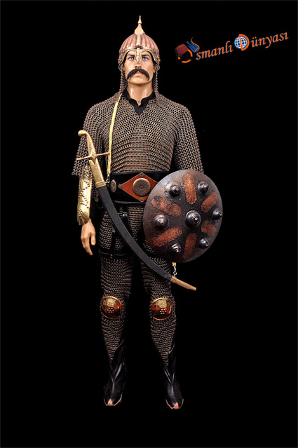 DEVLET-İ ALİYYE-İ OSMANLİYE SAVAŞ ZIRHI