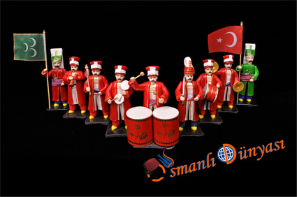 EL YAPIMI MEHTERAN BİBLO SETİ