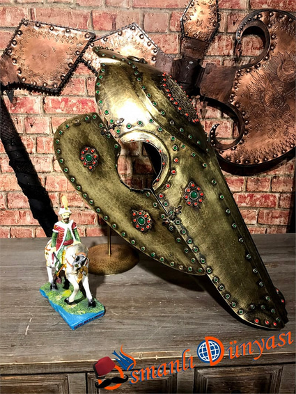 FATİH SULTAN MEHMET AT BAŞLIĞI(Büyük)