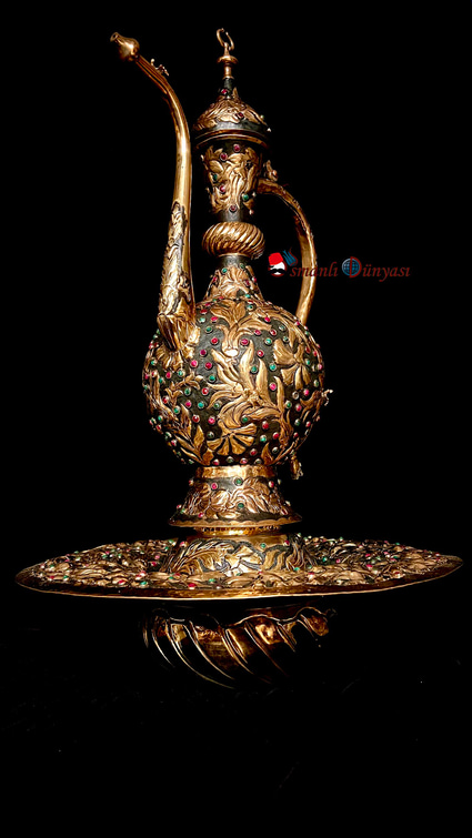 Fatih Sultan Mehmed Han'ın Kutsal İbriği