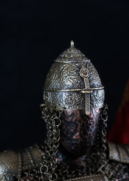 Fatih Sultan Mehmed Han'ın Zırhlı Asker Seti