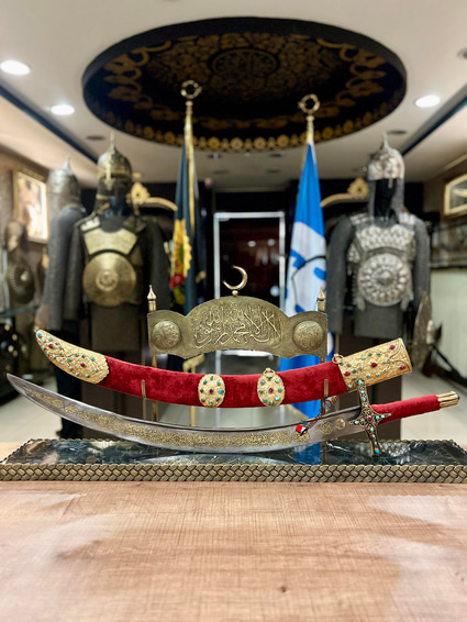 Fatih Sultan Mehmet Han'ın Kılıcı