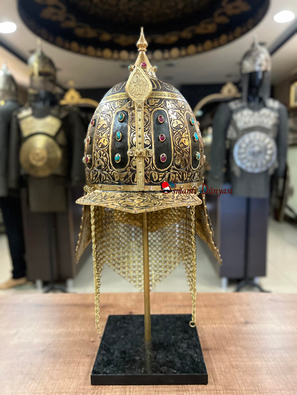 Fatih Sultan Mehmed Han'ın Miğferi
