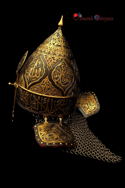 Fatih Sultan Mehmet Miğfer ( Temsilidir )