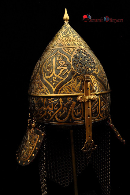 Fatih Sultan Mehmet Miğfer ( Temsilidir )