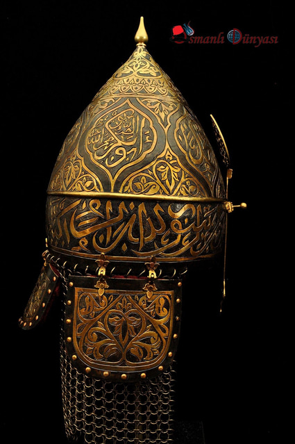 Fatih Sultan Mehmet Miğfer ( Temsilidir )