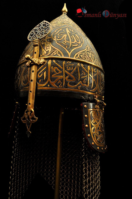 Fatih Sultan Mehmet Miğfer ( Temsilidir )