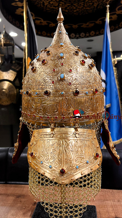 Fatih Sultan Mehmet Tören Miğferi