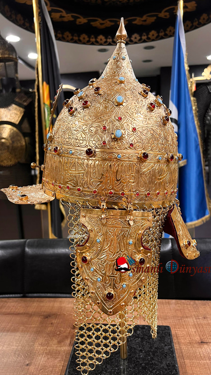 Fatih Sultan Mehmet Tören Miğferi