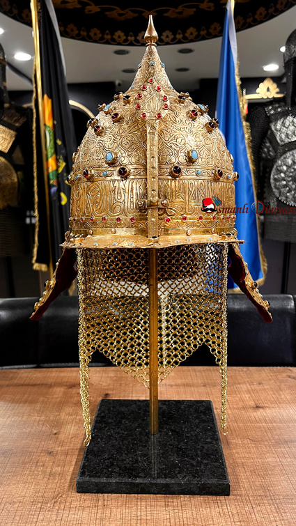 Fatih Sultan Mehmet Tören Miğferi