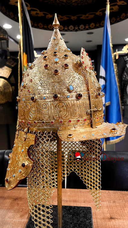 Fatih Sultan Mehmet Tören Miğferi