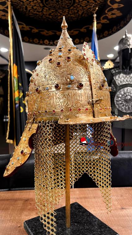 Fatih Sultan Mehmet Tören Miğferi