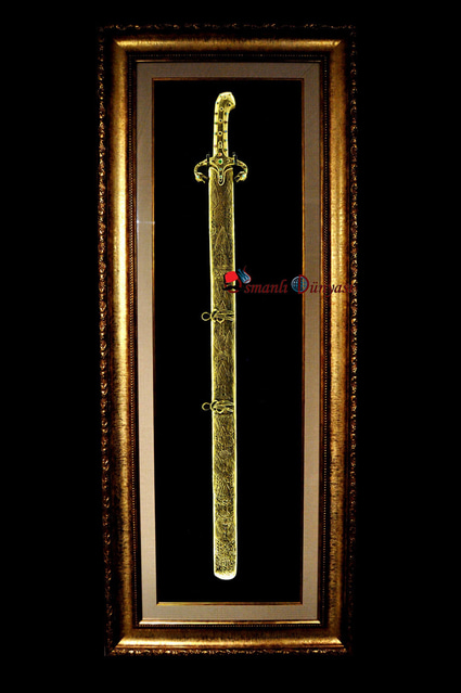 KANUNİ SULTAN SÜLEYMAN TÖREN KILICI