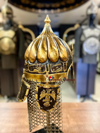 Minyatür Selçuklu Miğferi