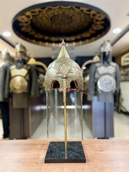 Mühr-ü Süleyman Selçuklu Miğferi