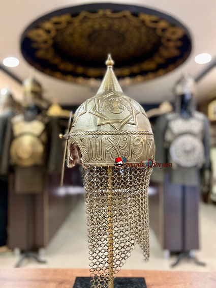 Mühr-ü Süleyman Selçuklu Miğferi