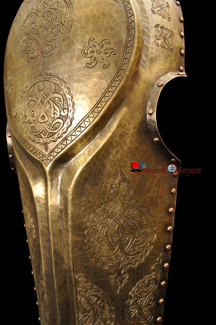 Osmanlı At Alınlığı