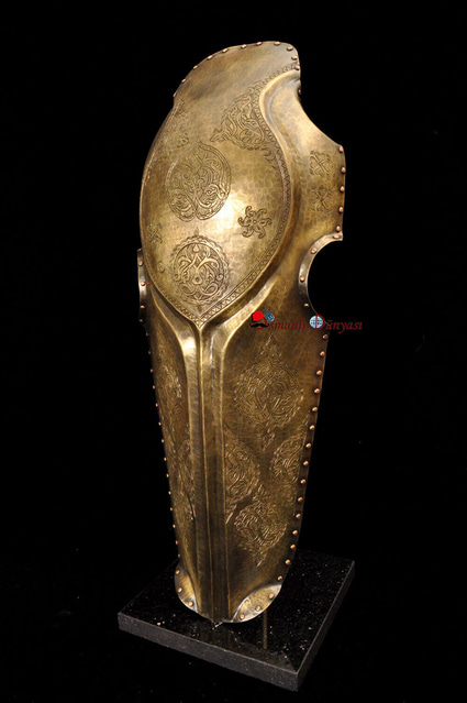 Osmanlı At Alınlığı