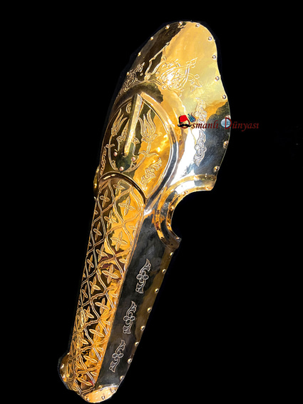Osmanlı At Miğferi