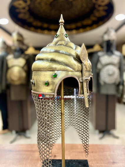 Osmanlı İslami Miğfer