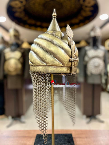 Osmanlı İslami Miğfer