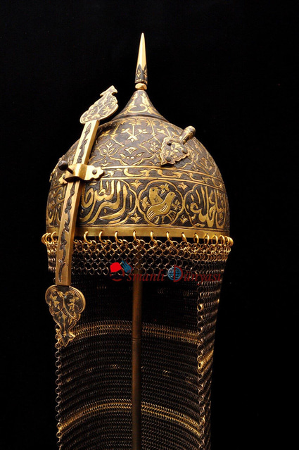 Ottoman Bird-Helm - Wings of Victory