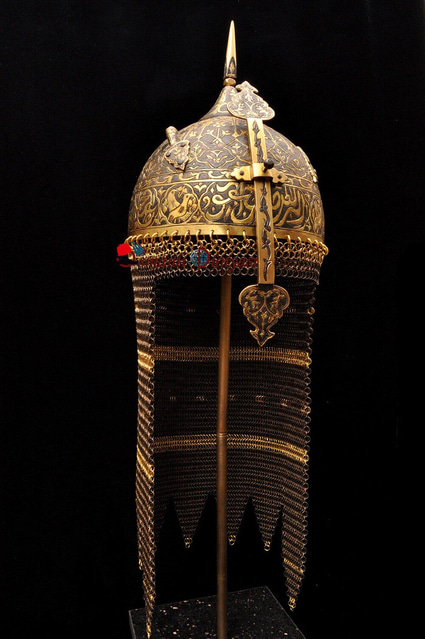 Ottoman Bird-Helm - Wings of Victory