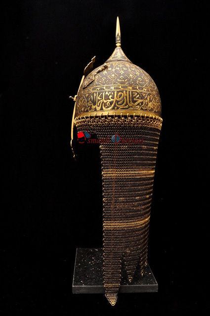 Ottoman Bird-Helm - Wings of Victory