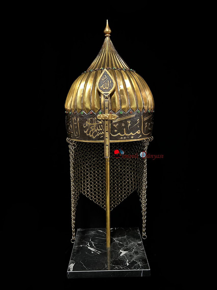 Osmanlı Merasim Miğferi 