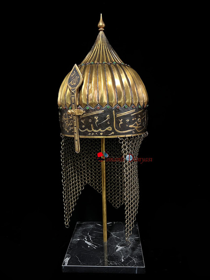Osmanlı Merasim Miğferi 