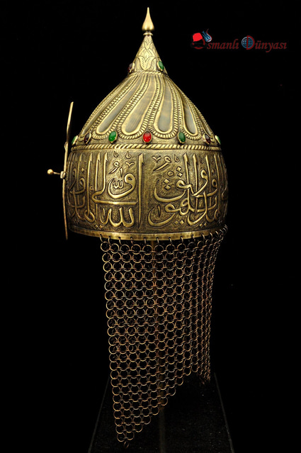 OSMANLI MİĞFER 