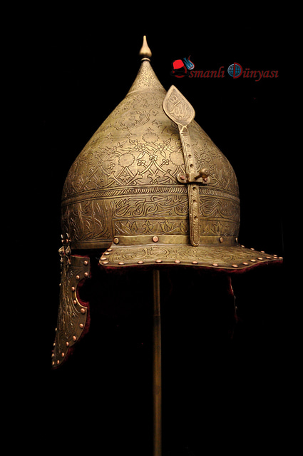 OSMANLI MİĞFER SİPERLİ 