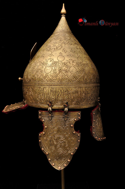 OSMANLI MİĞFER SİPERLİ 