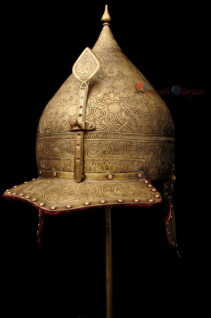 OSMANLI MİĞFER SİPERLİ 