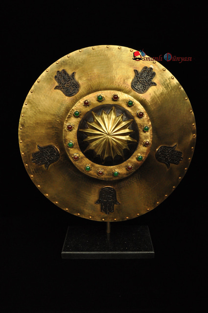 OSMANLI SAVAŞ KALKANI KUTULU
