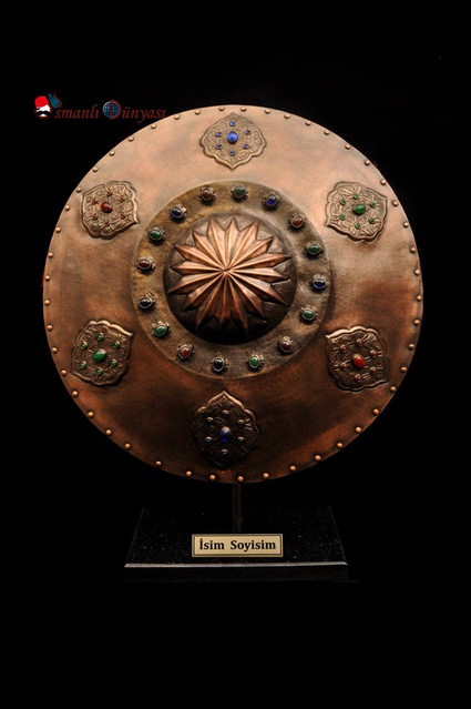 OSMANLI SAVAŞ KALKANI KUTULU