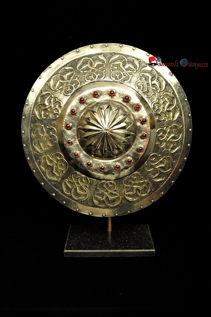OSMANLI SAVAŞ KALKANI KUTULU