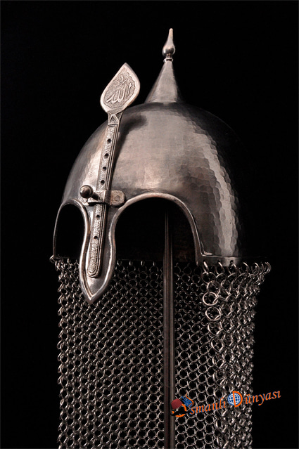 OSMANLI SAVAŞ MİĞFERİ 05