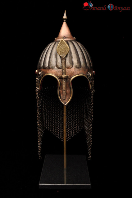 OSMANLI SAVAŞ MİĞFERİ 20
