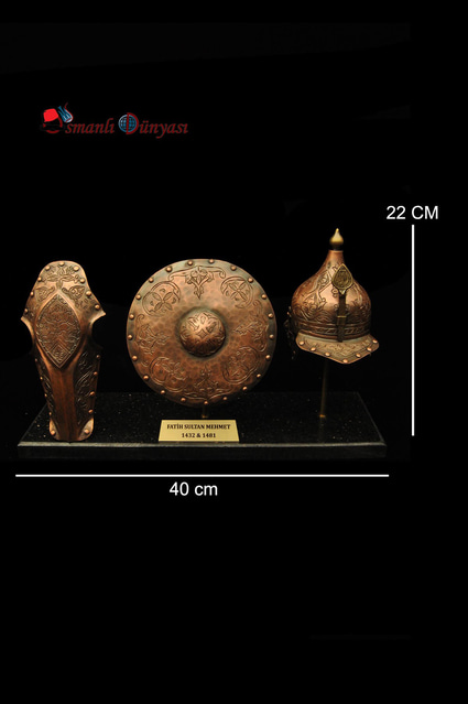 OSMANLI SAVAŞ ZIRH SETİ 