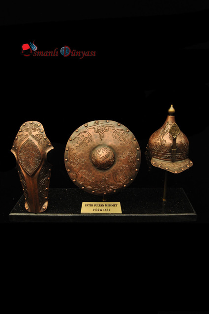OSMANLI SAVAŞ ZIRH SETİ 