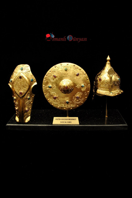 OSMANLI SAVAŞ ZIRH SETİ 