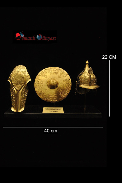 OSMANLI SAVAŞ ZIRH SETİ 