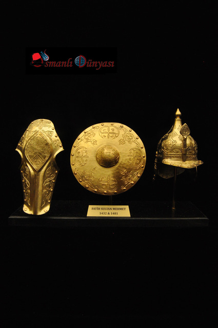 OSMANLI SAVAŞ ZIRH SETİ 