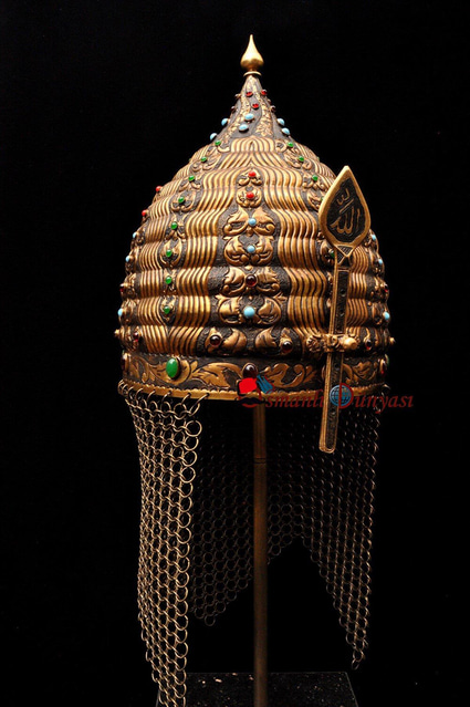 Ottoman Ceremonial Helmet