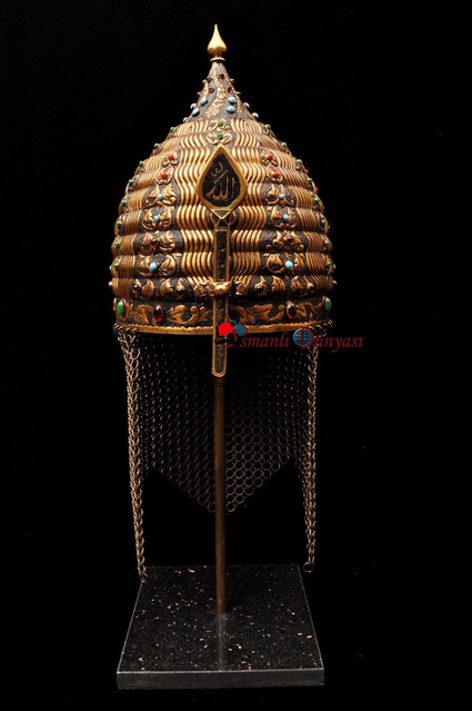 Ottoman Ceremonial Helmet